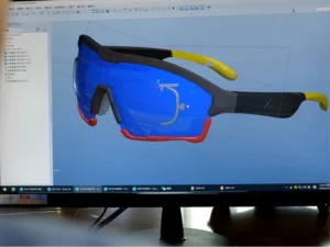3D Sunglasses Drawing